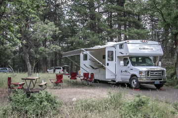 Grand Canyon: North Rim Campground