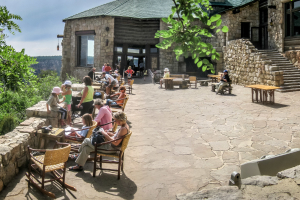 Grand Canyon: North Rim Lodge Terrace