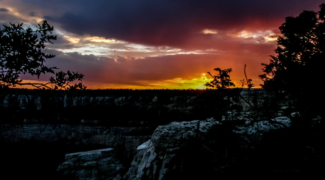 Grand Canyon - Sonnenuntergang