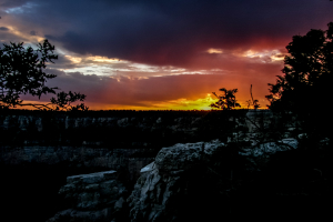 Grand Canyon - Sonnenuntergang