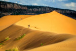 Coral Pink Sand Dunes: Licht Wind, Sand, Rumtollen ...