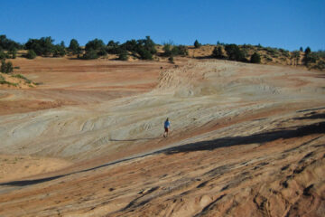 7.7. Wanderung zu den Dinosaur Tracks