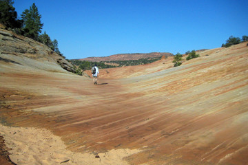 7.7. Wanderung zu den Dinosaur Tracks