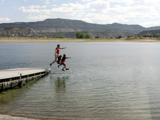 8.7. Baden im Escalante SP