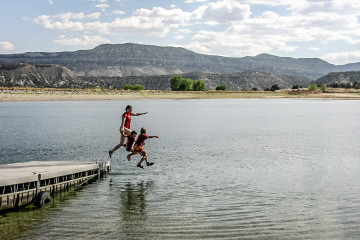 8.7. Baden im Escalante SP