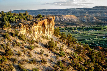 8.7. Blick ins Tal von Escalante