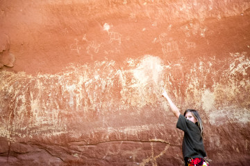 9.7. Wanderung zu Anasazi-Ruinen