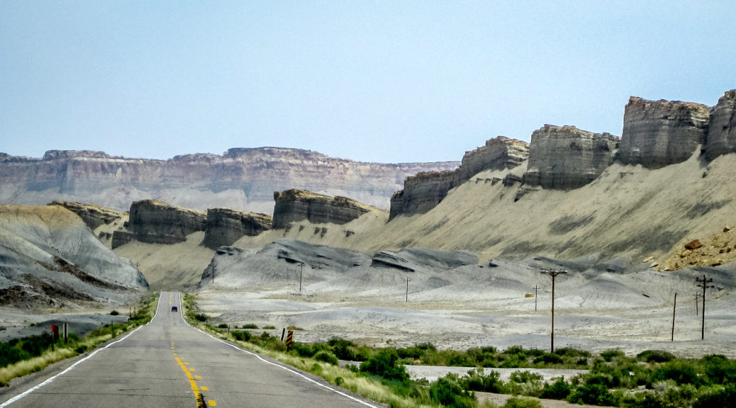 Highway 95 Richtung Lake Powell