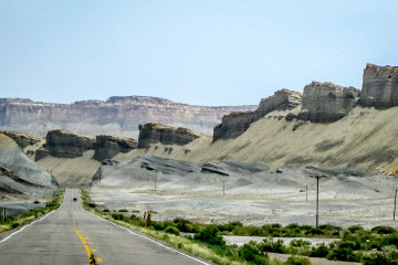 Highway 95 Richtung Lake Powell