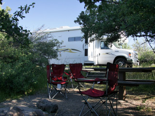 19./20.7. Black Canyon of the Gunnison, South Rim CG