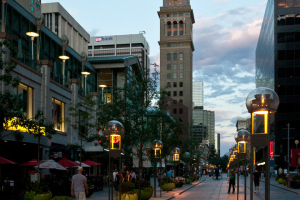 17.-20.7. Denver: 16th Street Mall