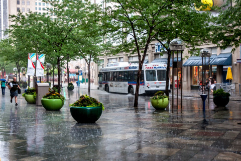 17.-20.7. Denver: 16th Street Mall