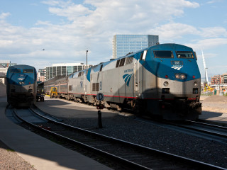 17.-20.7. Denver: Amtrak Station