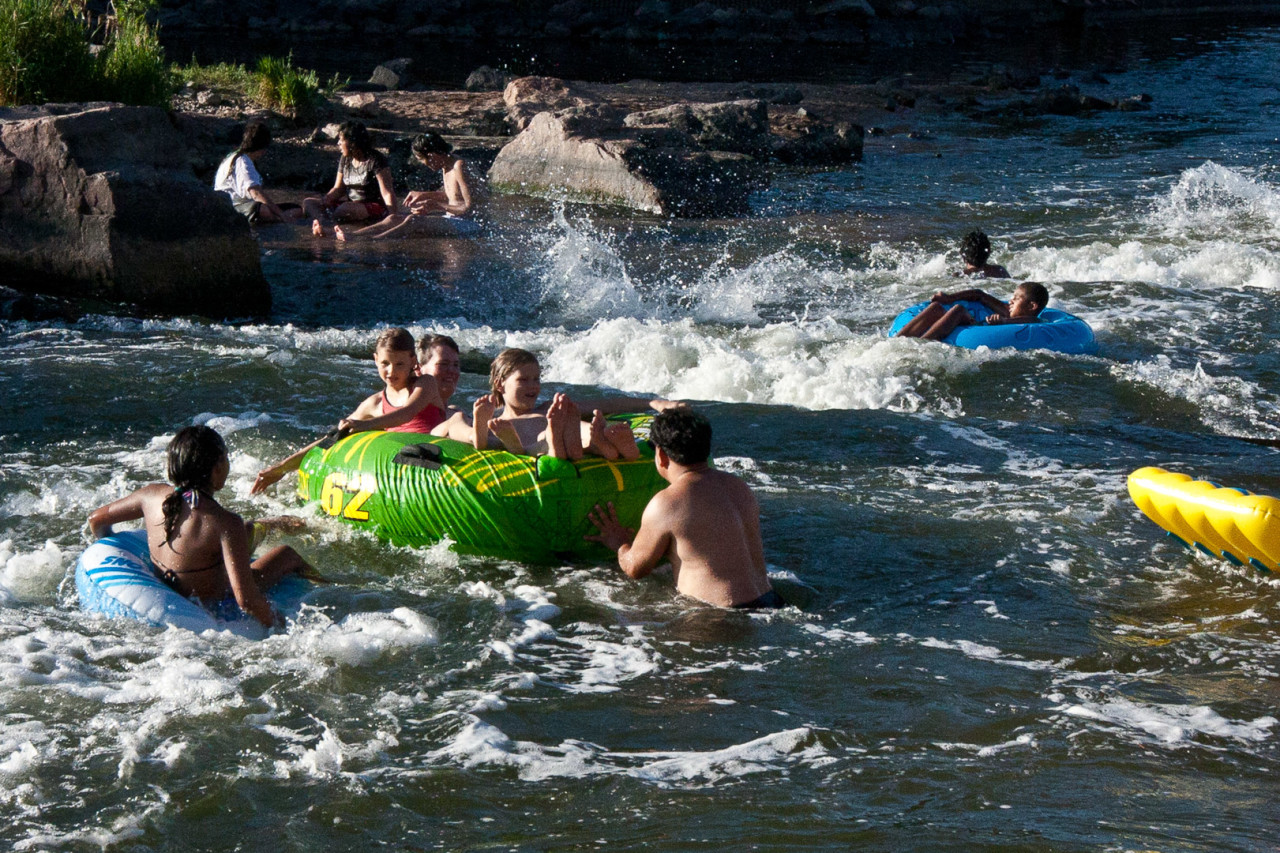 17.-20.7. Denver: Confluence Park