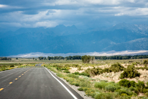 21.-24.7. Great Sand Dunes