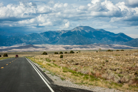 21.-24.7. Great Sand Dunes