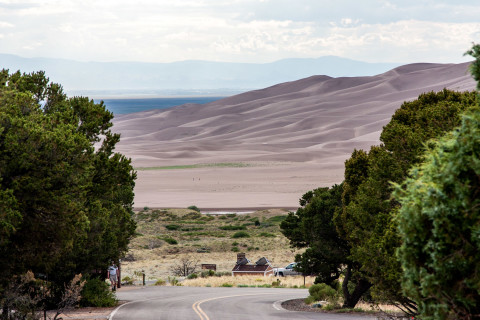 21.-24.7. Great Sand Dunes