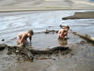 21.-24.7. Great Sand Dunes - Medano Creek