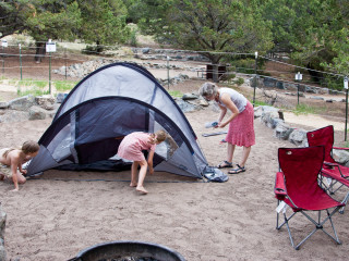 21.-24.7. Great Sand Dunes - Pinyon Flat CG