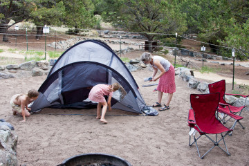 21.-24.7. Great Sand Dunes - Pinyon Flat CG