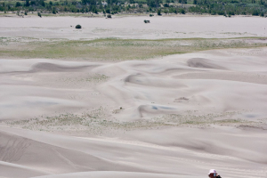 21.-24.7. Great Sand Dunes - Photographer at Work ;-)