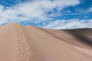 21.-24.7. Great Sand Dunes - Besteigung der High Dune