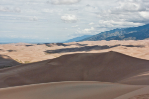 21.-24.7. Great Sand Dunes - Besteigung der High Dune