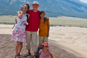 21.-24.7. Great Sand Dunes - Besteigung der High Dune