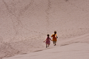 21.-24.7. Great Sand Dunes - Besteigung der High Dune