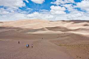 21.-24.7. Great Sand Dunes - Besteigung der High Dune