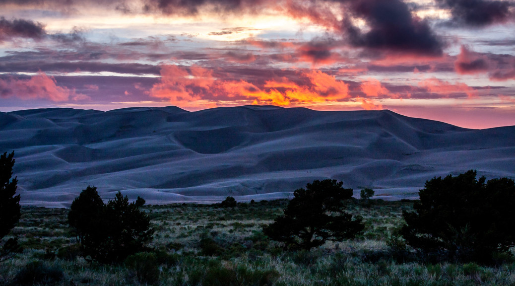 21.-24.7. Great Sand Dunes