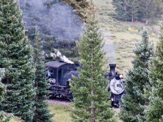 24.-25.7. Cumbres Toltec Railroad