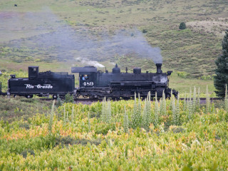 24.-25.7. Cumbres Toltec Railroad