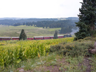 24.-25.7. Cumbres Toltec Railroad