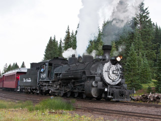 24.-25.7. Cumbres Toltec Railroad