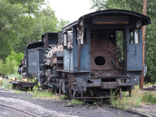 24.-25.7. Cumbres Toltec Railroad