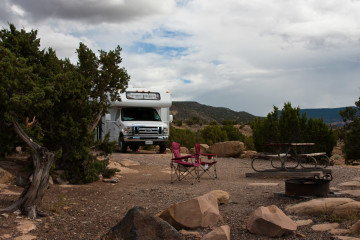 26./27.7. Abiquiu Lake