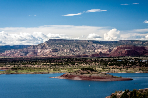 26./27.7. Abiquiu Lake