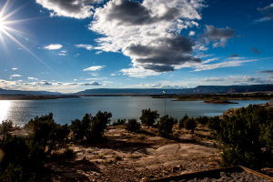 26./27.7. Abiquiu Lake