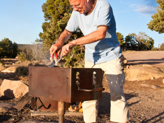 26./27.7. Abiquiu Lake