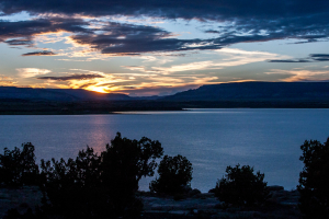 26./27.7. Abiquiu Lake