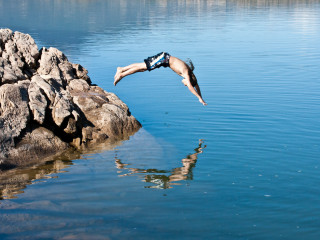 26./27.7. Abiquiu Lake