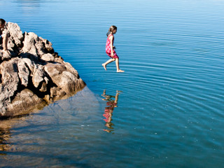 26./27.7. Abiquiu Lake