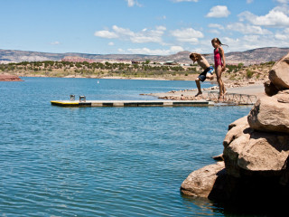 26./27.7. Abiquiu Lake