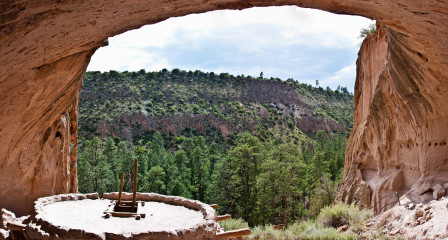 28.7. Bandelier NM