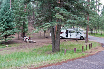 28.-30.7. Jemez Mountains - Redondo CG