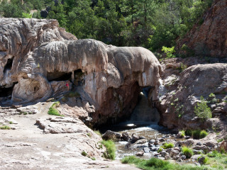 28.-30.7. Jemez Mountains - Soda Dam