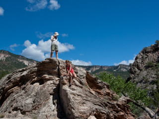 28.-30.7. Jemez Mountains - Soda Dam