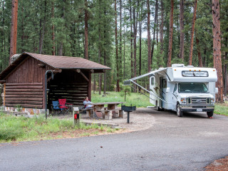 28.-30.7. Jemez Mountains - Paliza CG