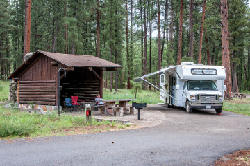 28.-30.7. Jemez Mountains - Paliza CG